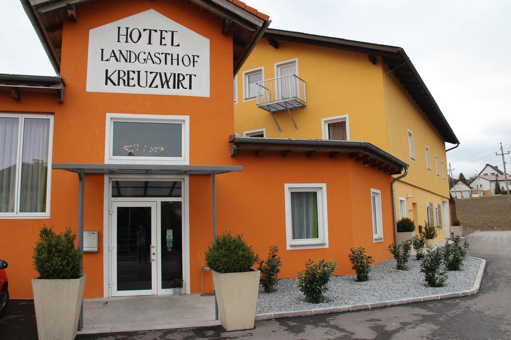 Hotel Kreuzwirt Engerwitzdorf Esterno foto